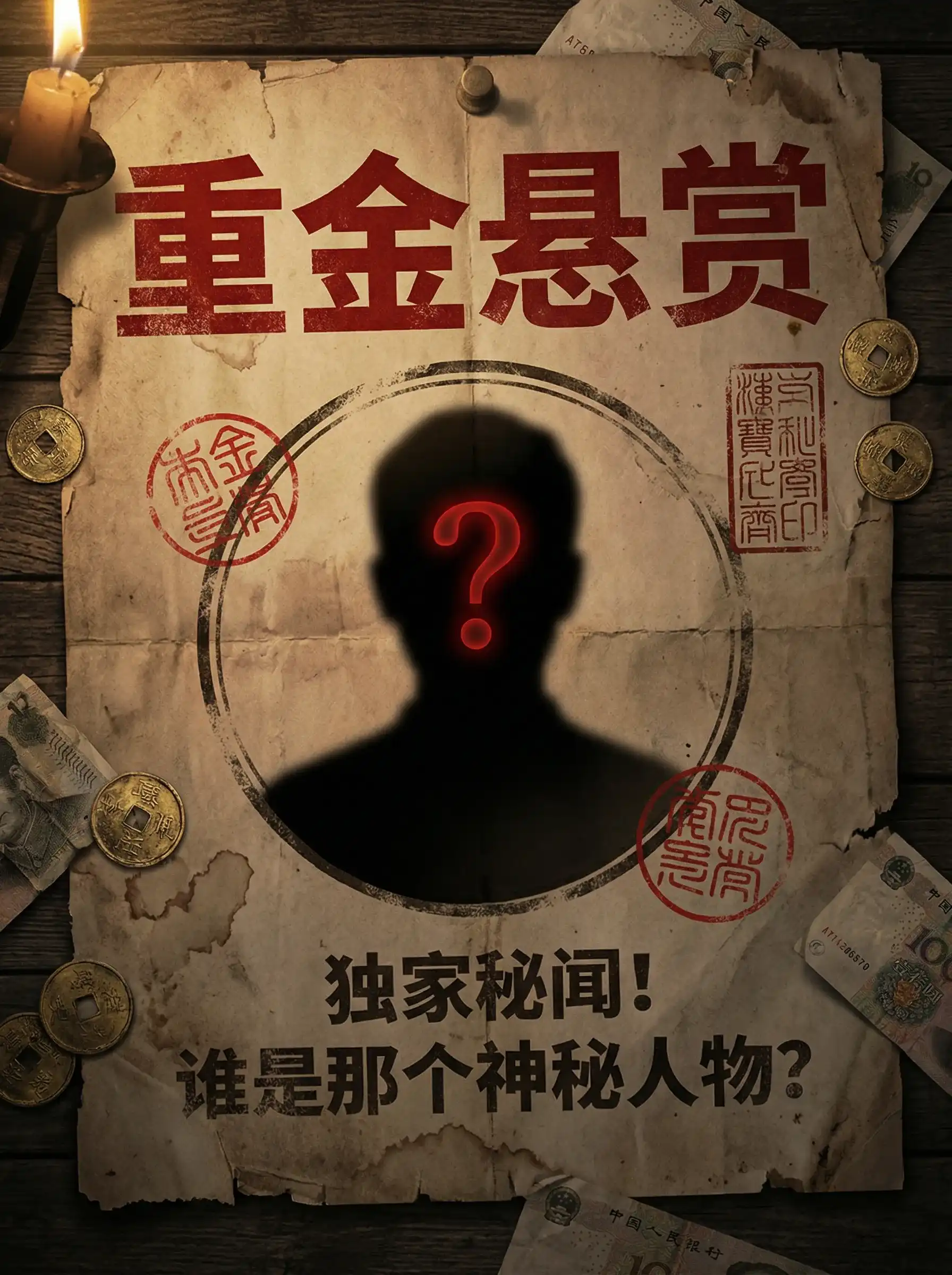爱吃雪糕 - 重金悬赏线索征集令